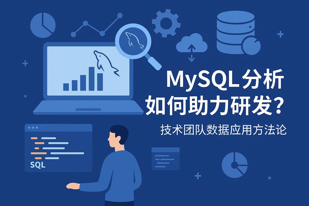 mysql分析如何助力研发？技术团队数据应用方法论