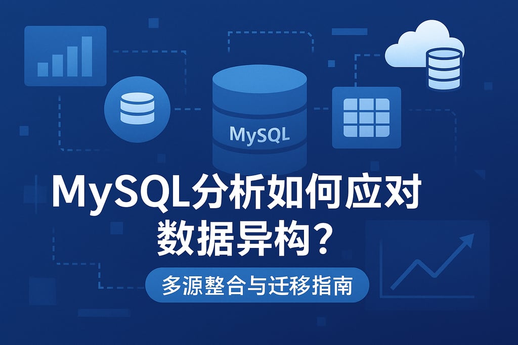 mysql分析如何应对数据异构？多源整合与迁移指南