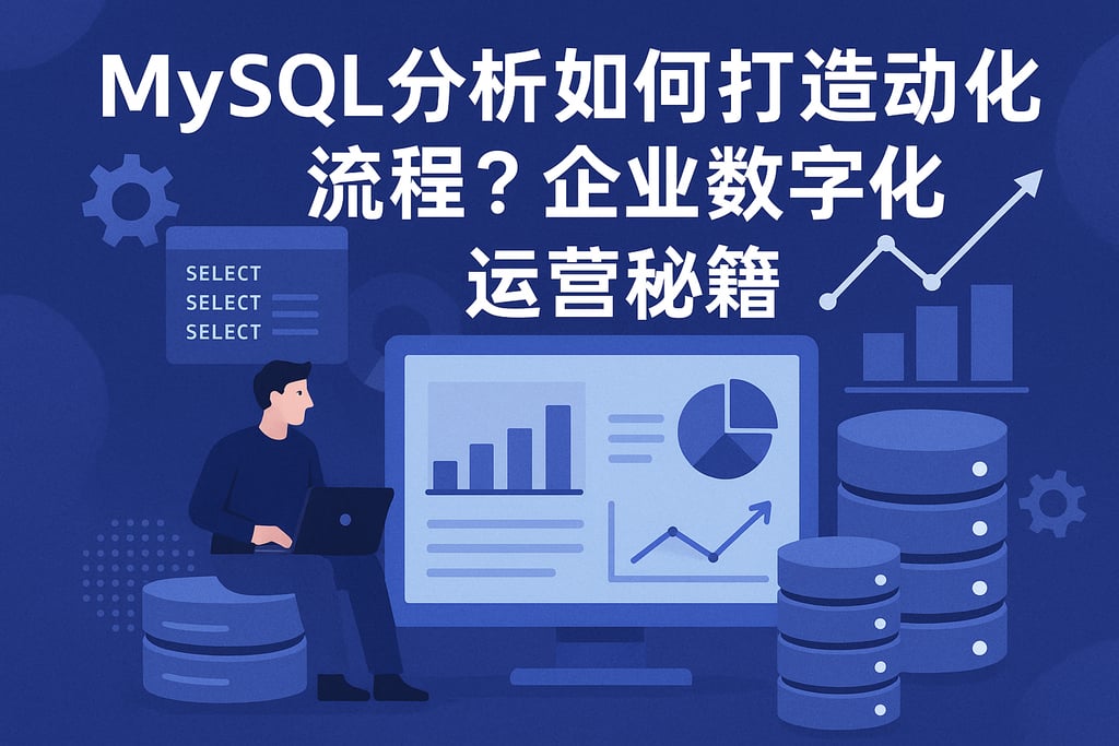 mysql分析如何打造自动化流程？企业数字化运营秘籍