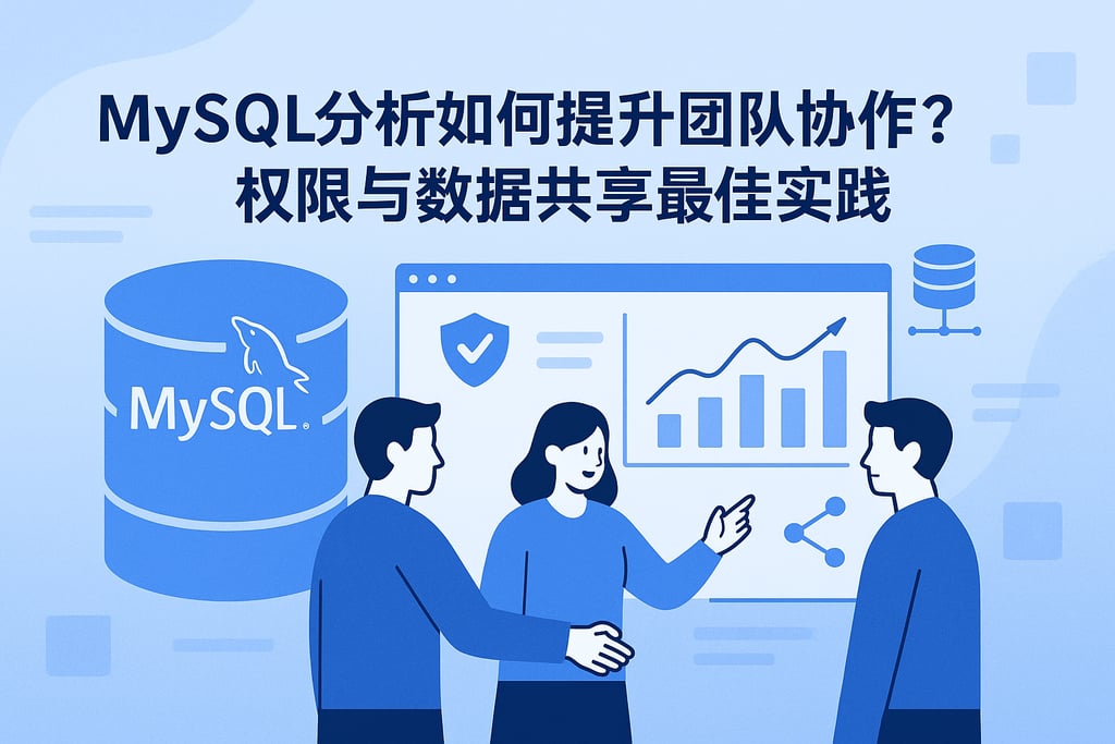 mysql分析如何提升团队协作？权限与数据共享最佳实践