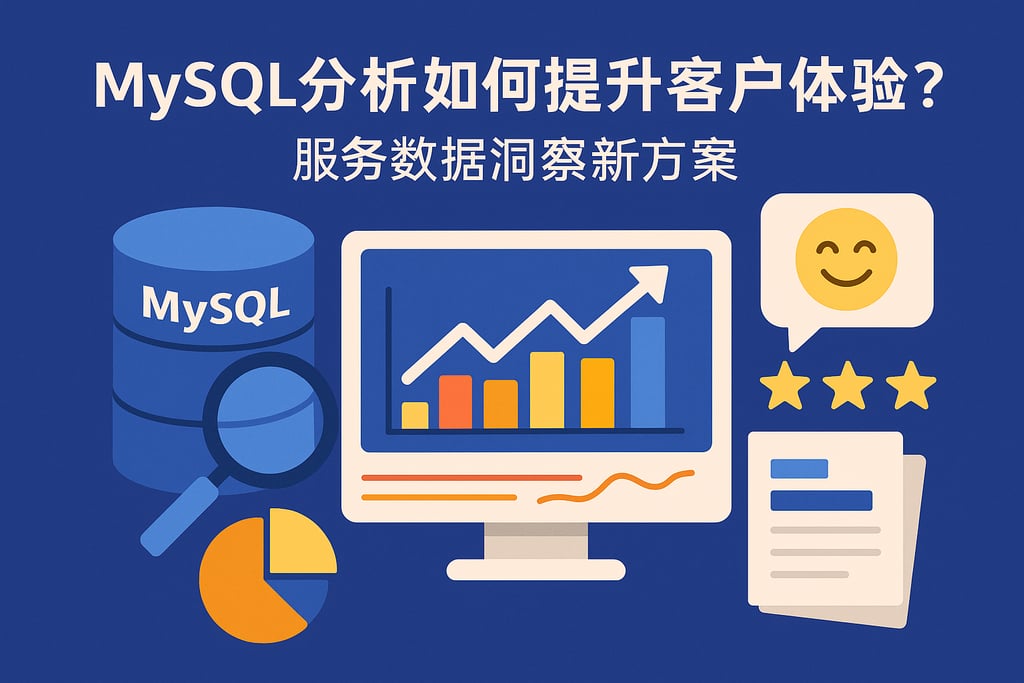 mysql分析如何提升客户体验？服务数据洞察新方案