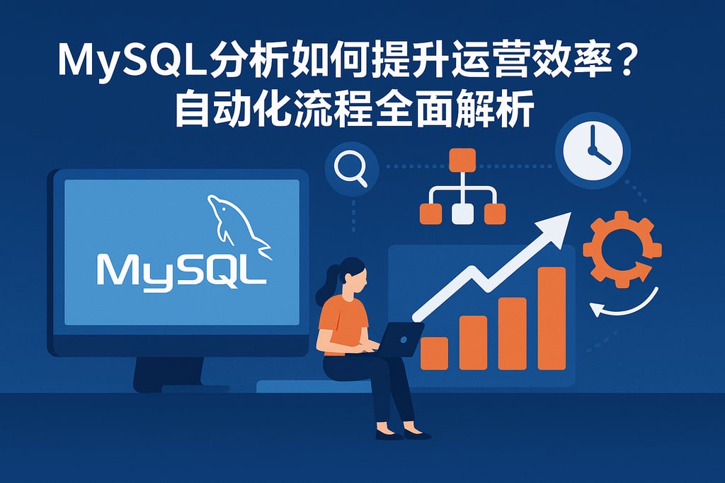 mysql分析如何提升运营效率？自动化流程全面解析