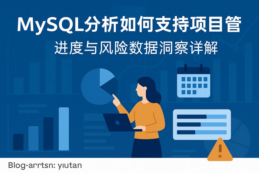 mysql分析如何支持项目管理？进度与风险数据洞察详解