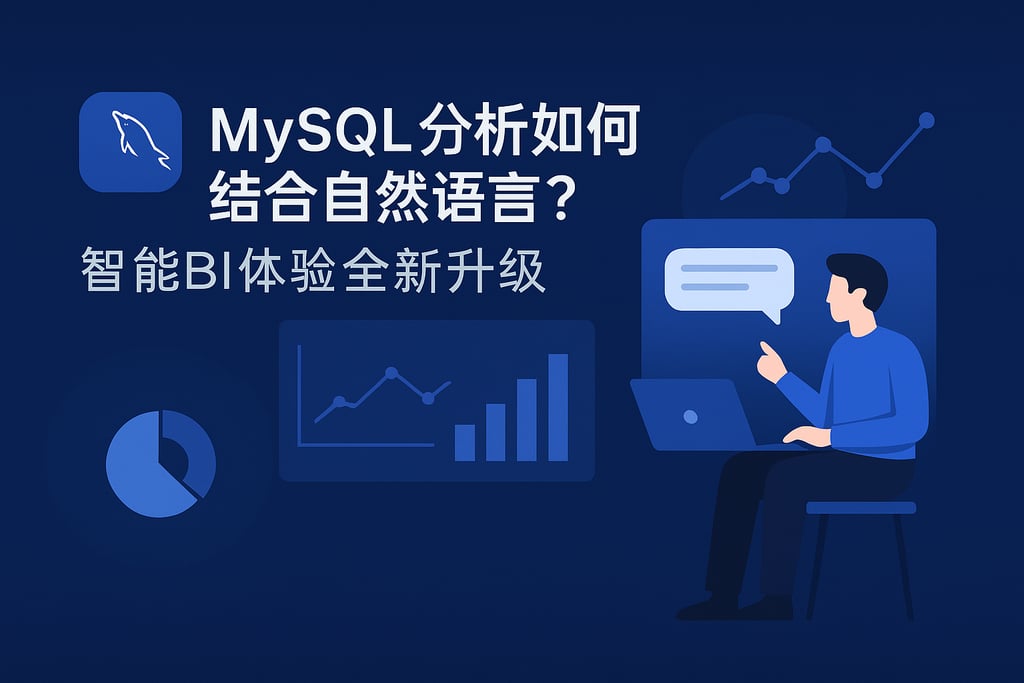 mysql分析如何结合自然语言？智能BI体验全新升级