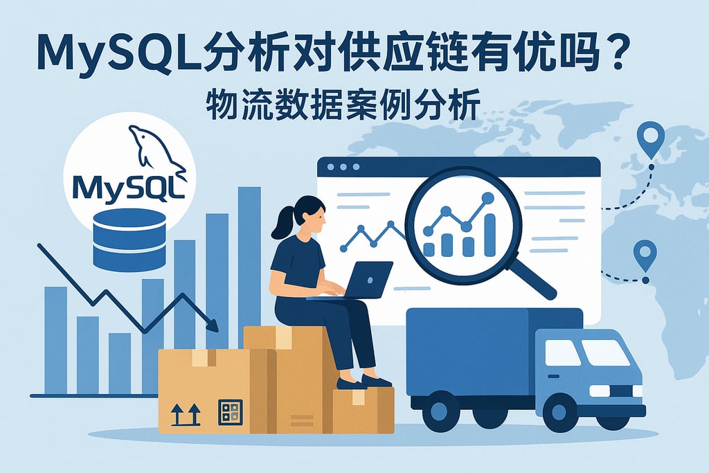 mysql分析对供应链有优势吗？物流数据案例分析