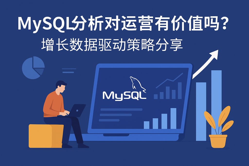 mysql分析对运营有价值吗？增长数据驱动策略分享