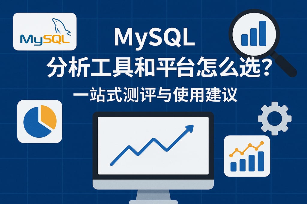 mysql分析工具和平台怎么选？一站式测评与使用建议