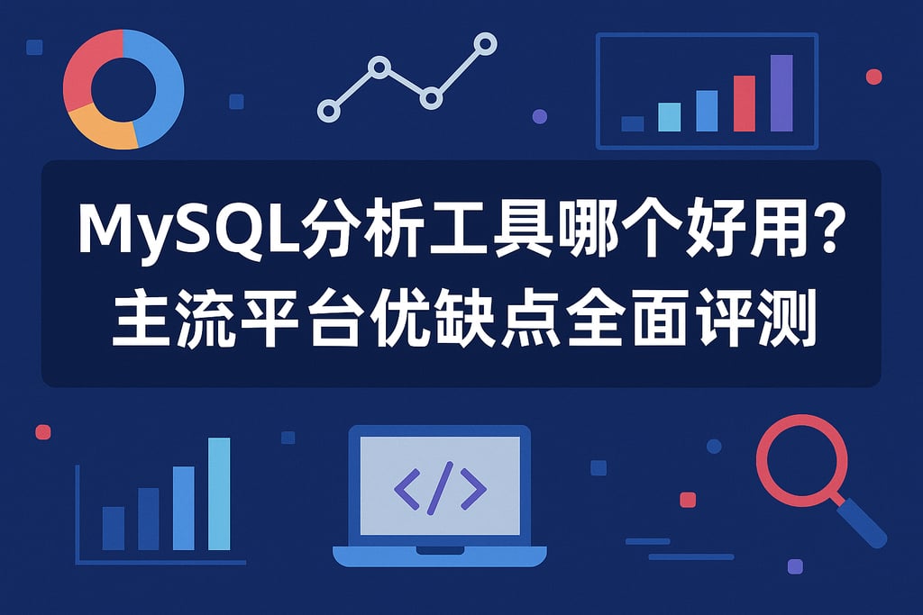mysql分析工具哪个好用？主流平台优缺点全面评测