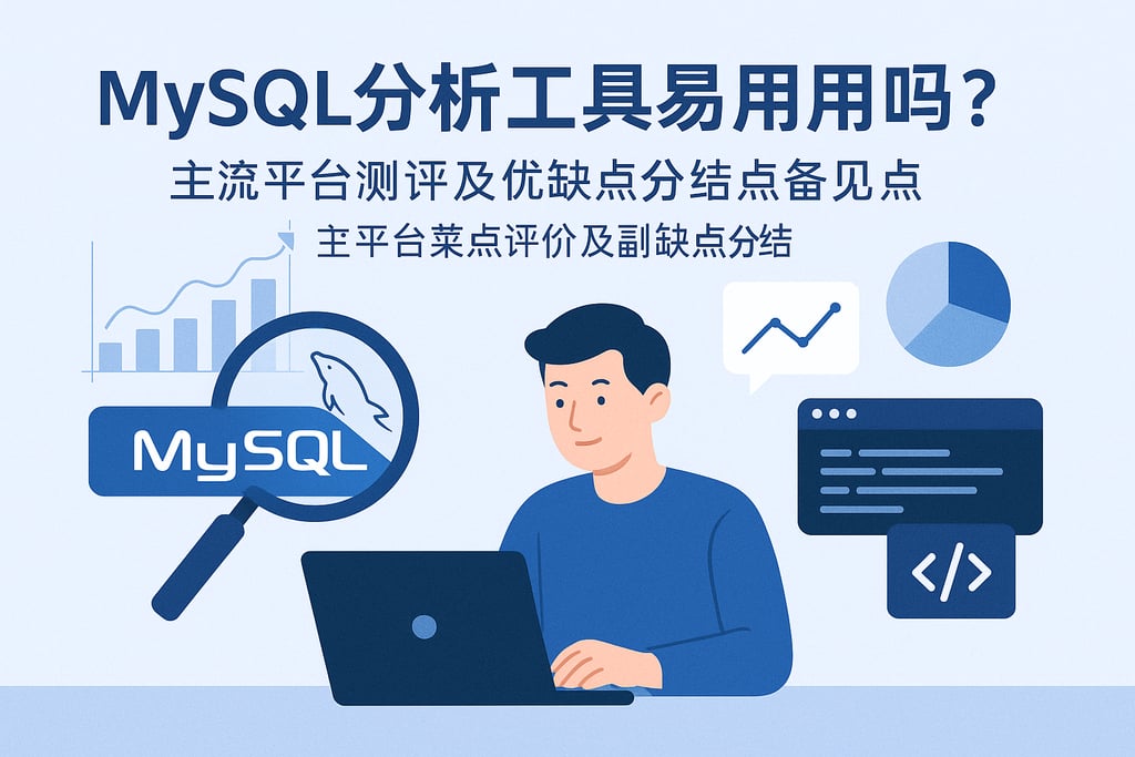 mysql分析工具易用吗？主流平台测评及优缺点总结