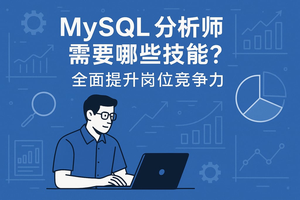 mysql分析师需要哪些技能？全面提升岗位竞争力