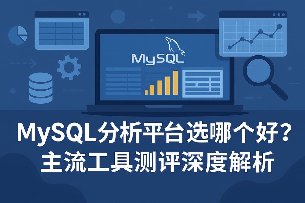 mysql分析平台选哪个好？主流工具测评深度解析