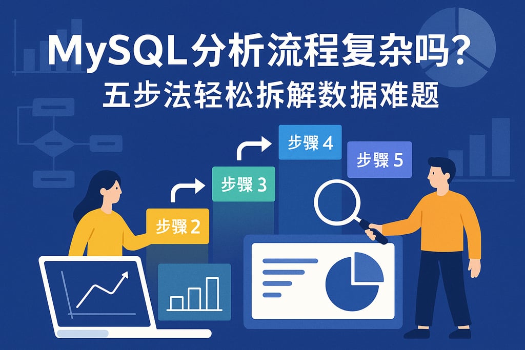 mysql分析流程复杂吗？五步法轻松拆解数据难题