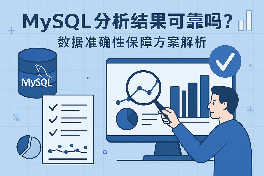 mysql分析结果可靠吗？数据准确性保障方案解析