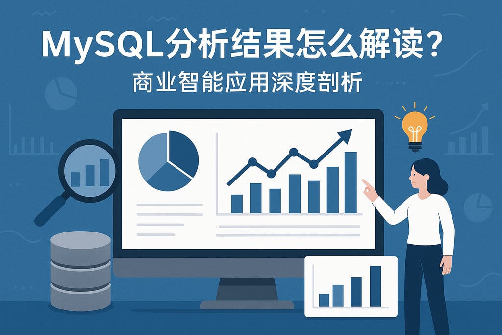 mysql分析结果怎么解读？商业智能应用深度剖析