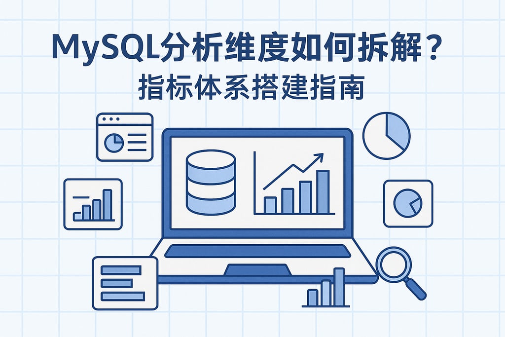 mysql分析维度如何拆解？指标体系搭建指南