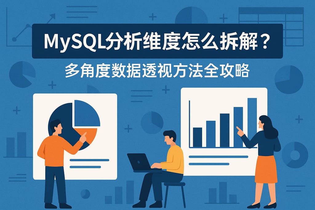 mysql分析维度怎么拆解？多角度数据透视方法全攻略