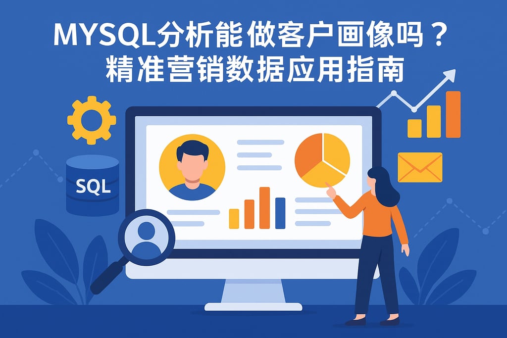 mysql分析能做客户画像吗？精准营销数据应用指南