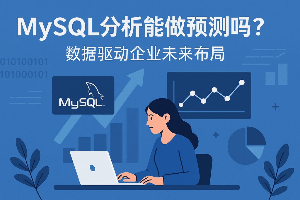 mysql分析能做预测吗？数据驱动企业未来布局