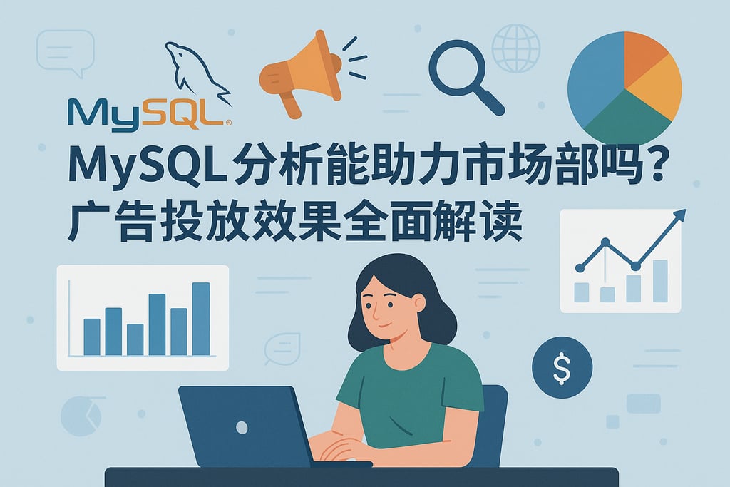 mysql分析能助力市场部吗？广告投放效果全面解读