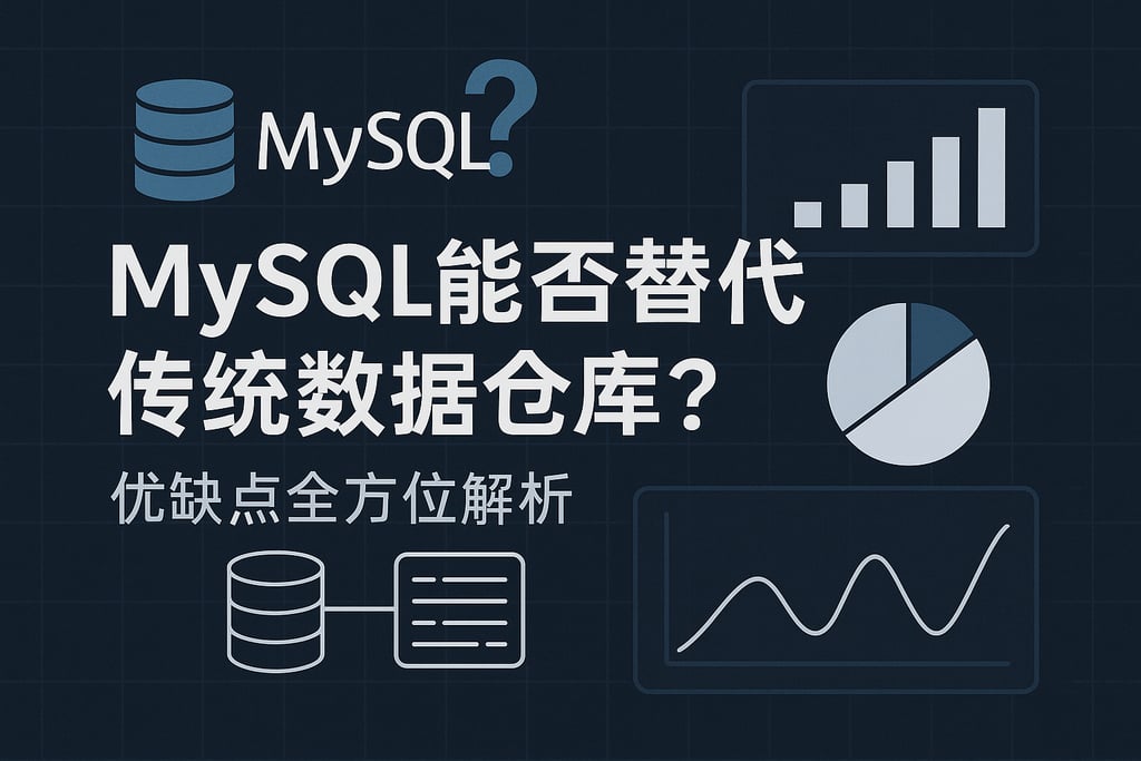 mysql分析能否替代传统数据仓库？优缺点全方位解析