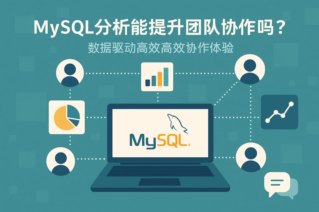mysql分析能提升团队协作吗？数据驱动高效协同体验