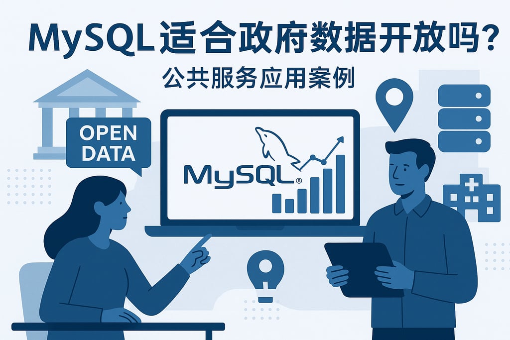 mysql分析适合政府数据开放吗？公共服务应用案例