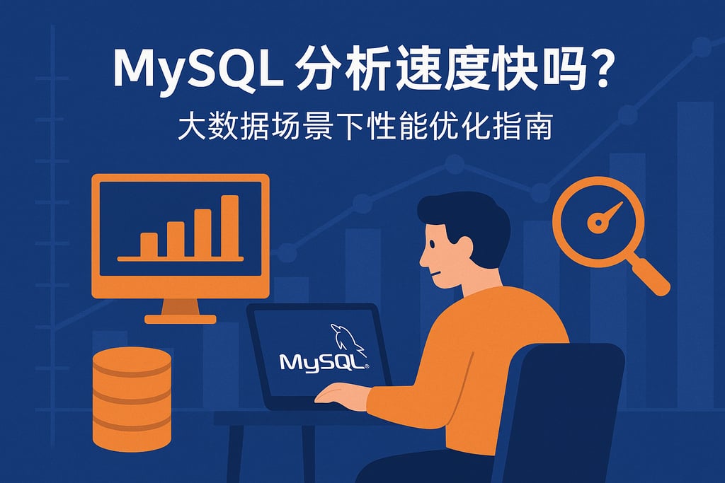 mysql分析速度快吗？大数据场景下性能优化指南
