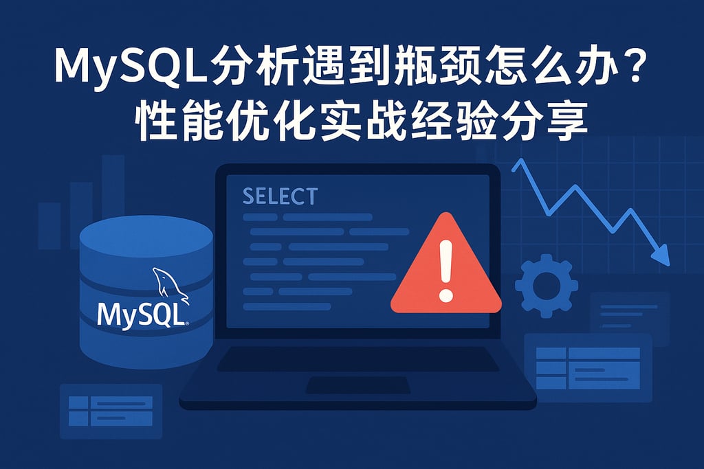 mysql分析遇到瓶颈怎么办？性能优化实战经验分享