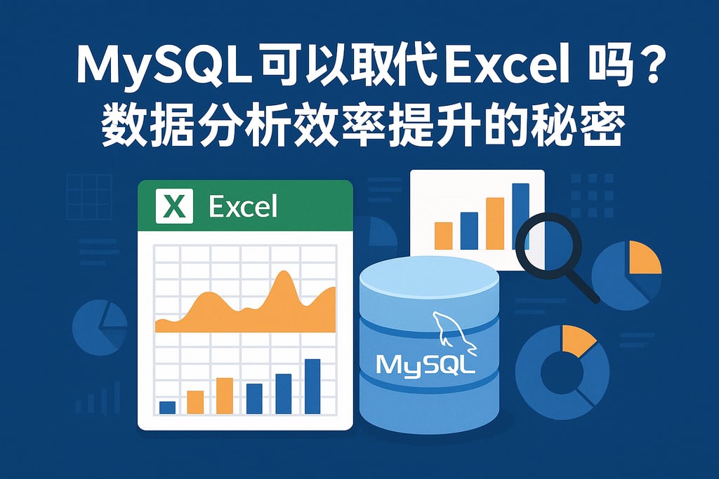 mysql可以取代excel吗？数据分析效率提升的秘密