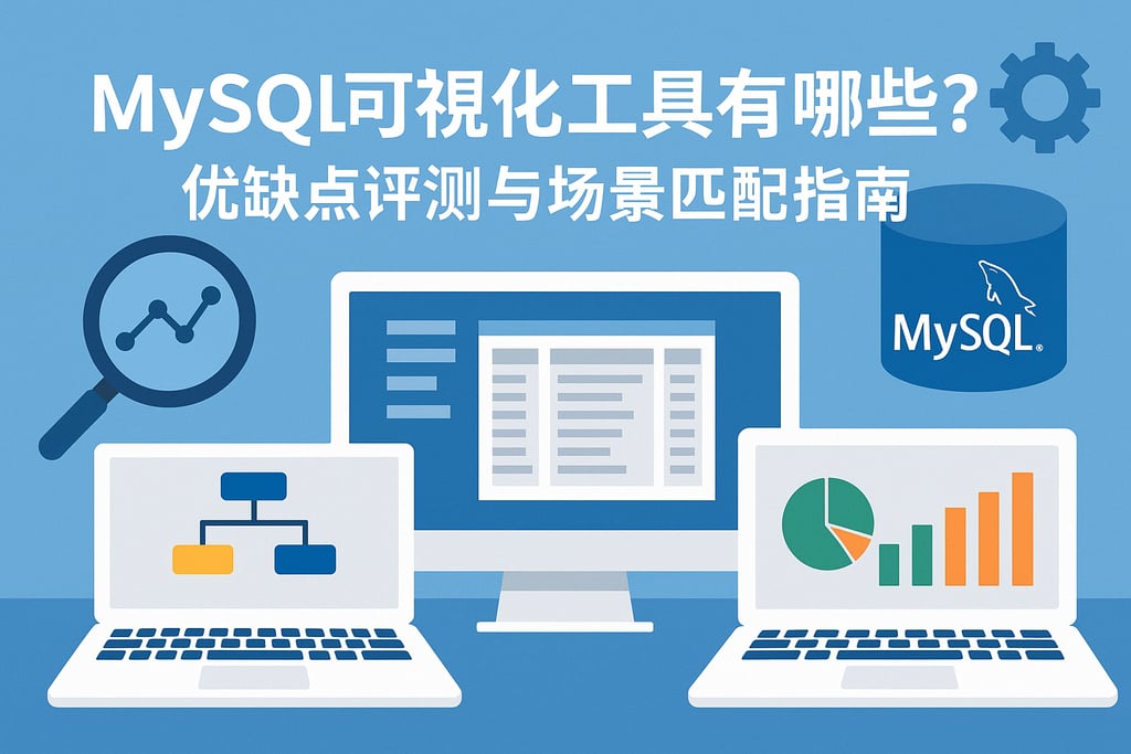 mysql可视化工具有哪些？优缺点评测与场景匹配指南