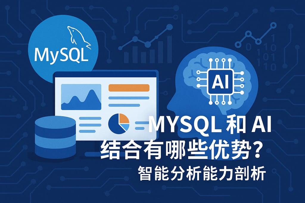 mysql和AI结合有哪些优势？智能分析能力剖析
