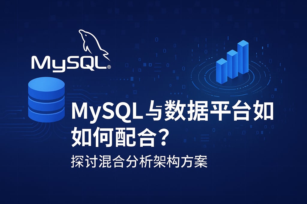 mysql和大数据平台如何配合？探讨混合分析架构方案