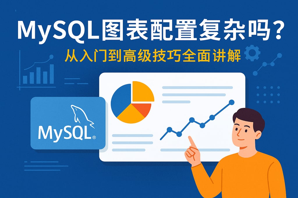 mysql图表配置复杂吗？从入门到高级技巧全面讲解