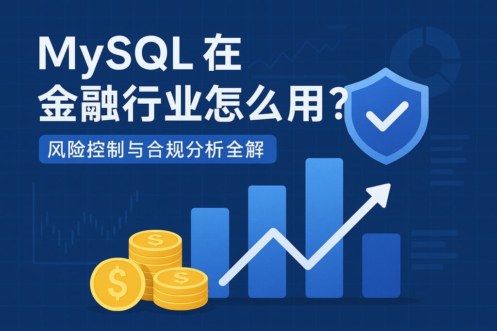 mysql在金融行业怎么用？风险控制与合规分析全解