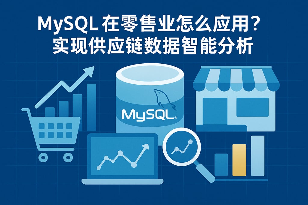 mysql在零售业怎么应用？实现供应链数据智能分析