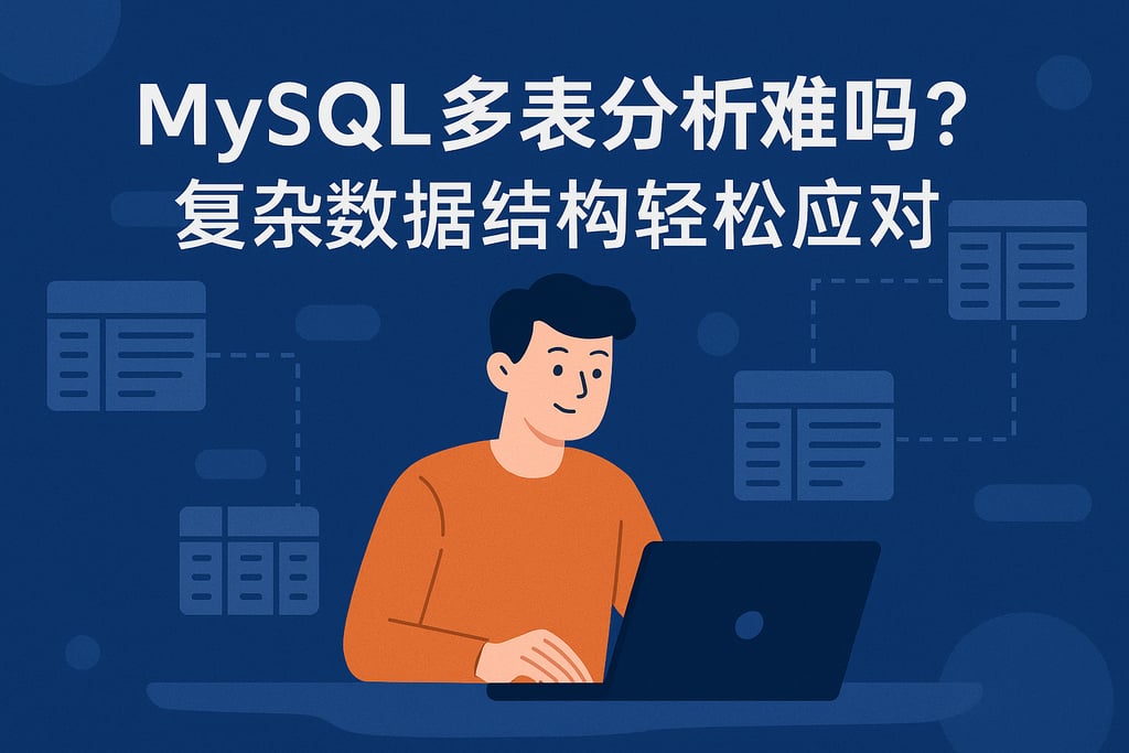 mysql多表分析难吗？复杂数据结构轻松应对