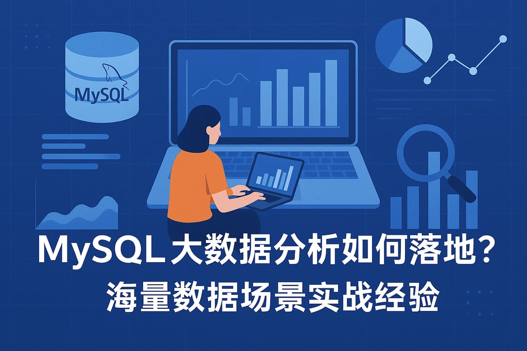 mysql大数据分析如何落地？海量数据场景实战经验