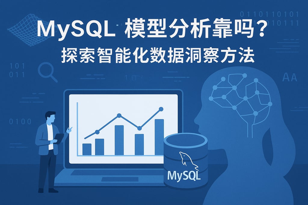 mysql大模型分析靠谱吗？探索智能化数据洞察方法