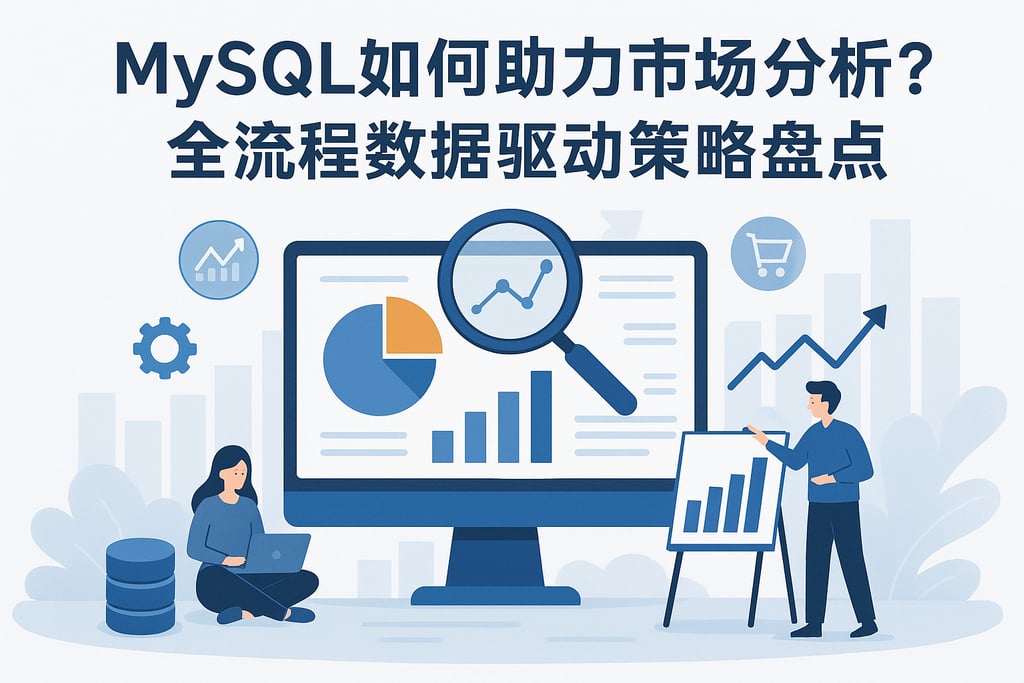 mysql如何助力市场分析？全流程数据驱动策略盘点