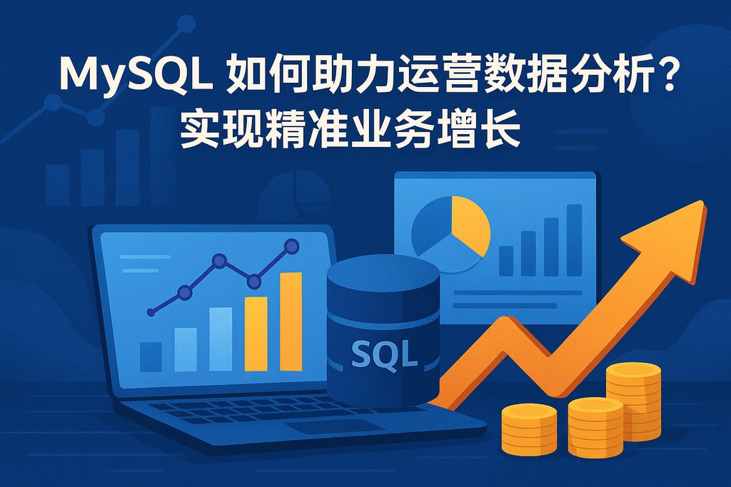 mysql如何助力运营数据分析？实现精准业务增长
