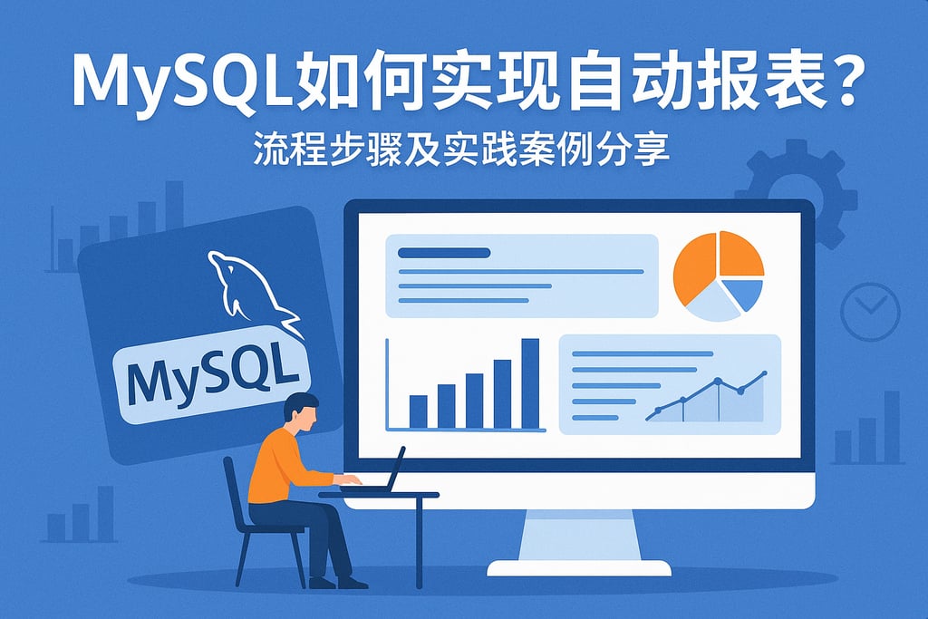 mysql如何实现自动报表？流程步骤及实践案例分享