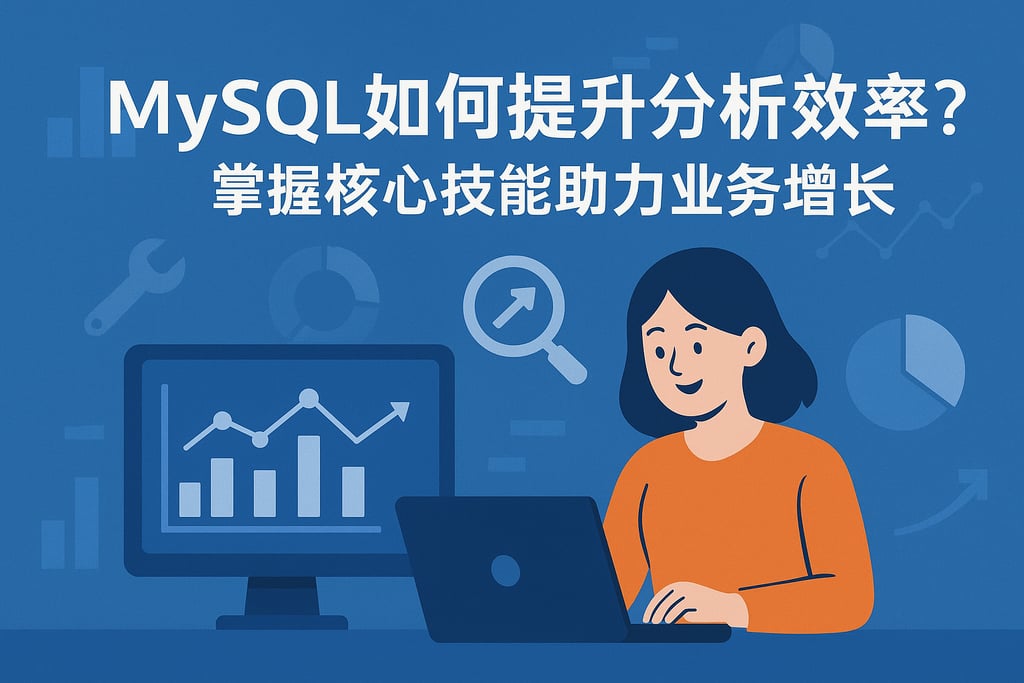 mysql如何提升分析效率？掌握核心技能助力业务增长
