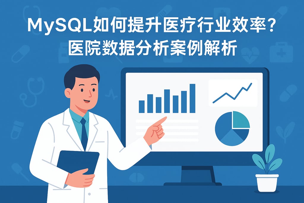 mysql如何提升医疗行业效率？医院数据分析案例解析