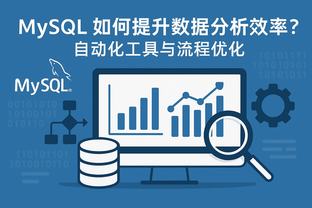 mysql如何提升数据分析效率？自动化工具与流程优化