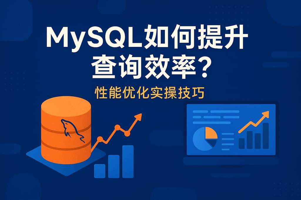 mysql如何提升查询效率？性能优化实操技巧