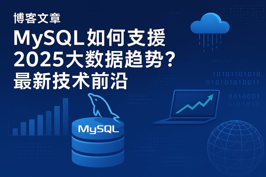 mysql如何支持2025大数据趋势？最新技术前沿