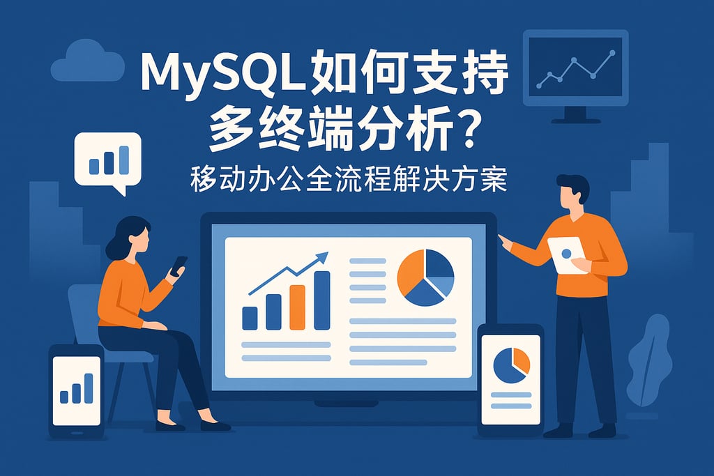 mysql如何支持多终端分析？移动办公全流程解决方案