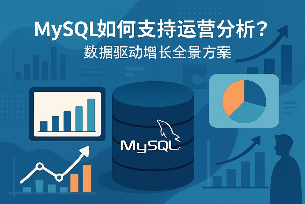 mysql如何支持运营分析？数据驱动增长全景方案