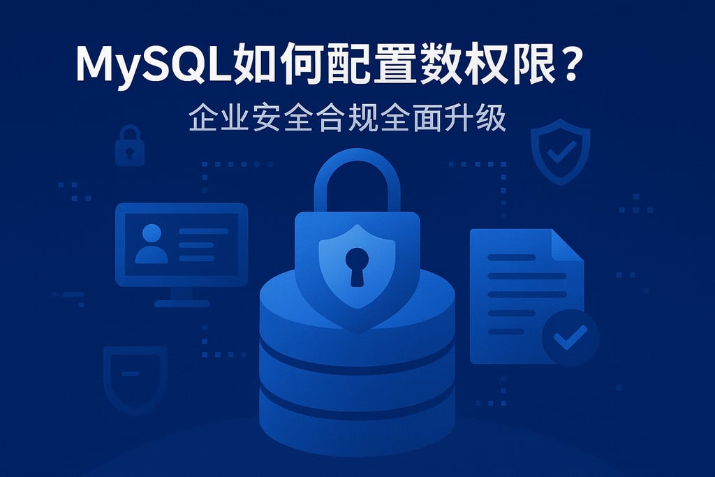 mysql如何配置数据权限？企业安全合规全面升级