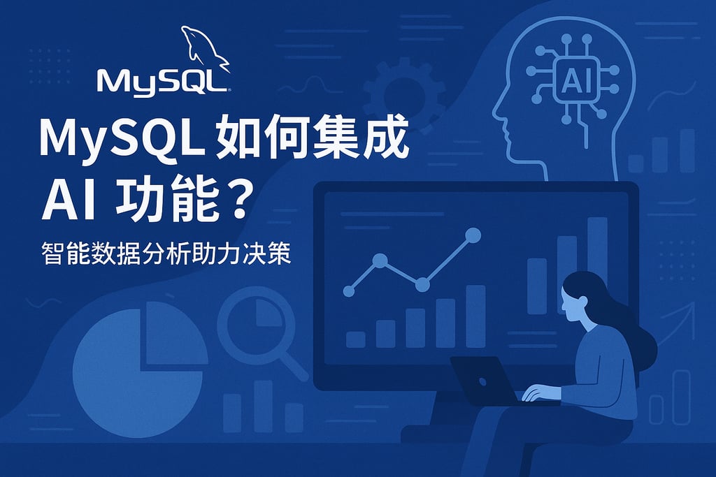mysql如何集成AI功能？智能数据分析助力决策